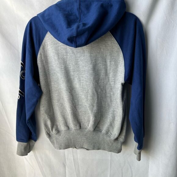 Reebok NFL Indianapolis Colts Hooded Sweatshirt Girls XL (16) Fits Adult S - Picture 6 of 8